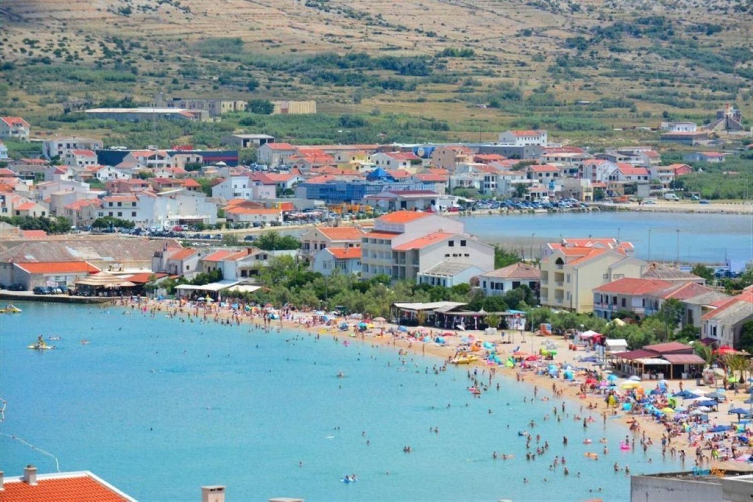 Apartments Mate - Free Parking Pag Town Buitenkant foto