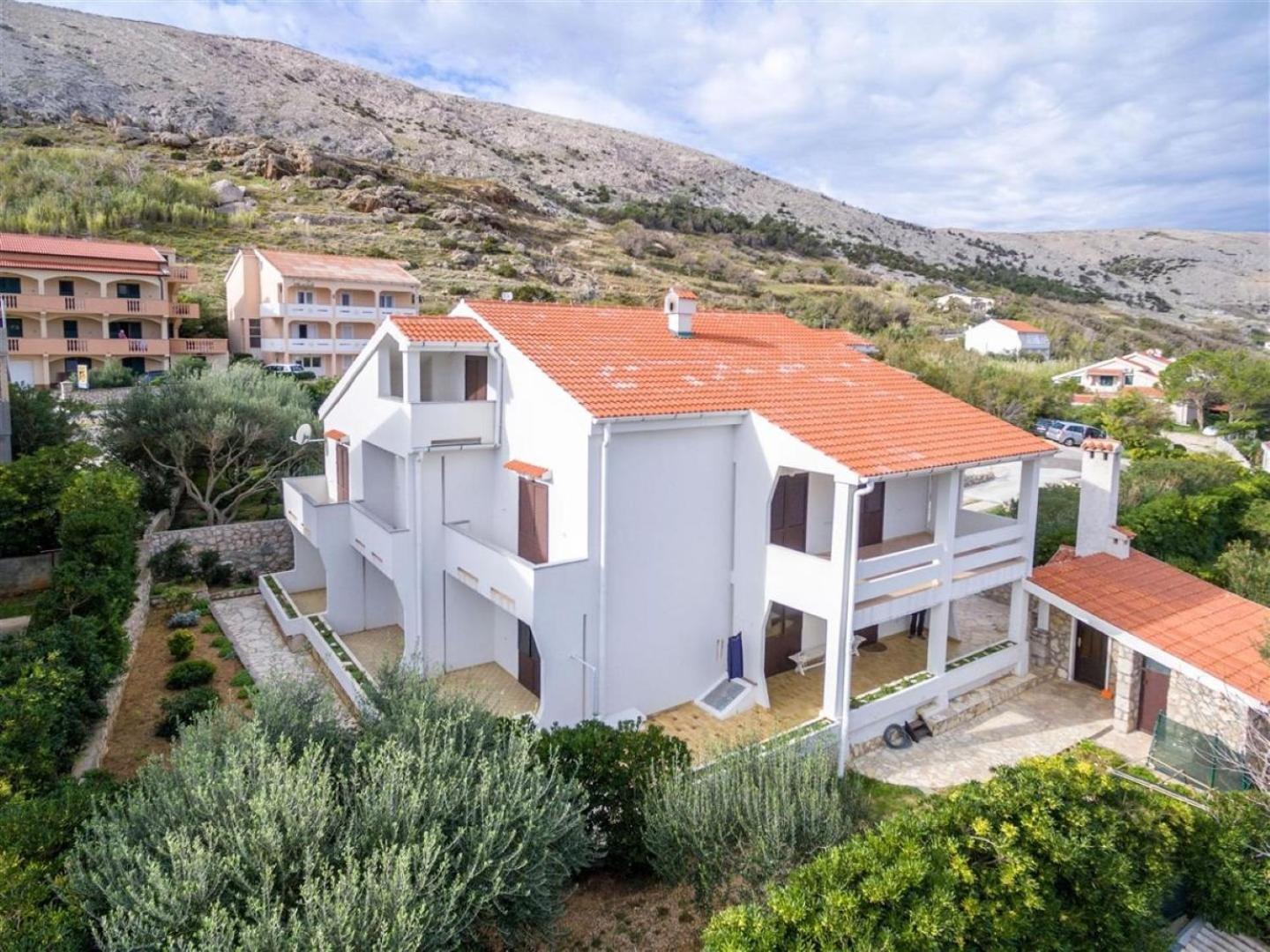 Apartments Mate - Free Parking Pag Town Buitenkant foto