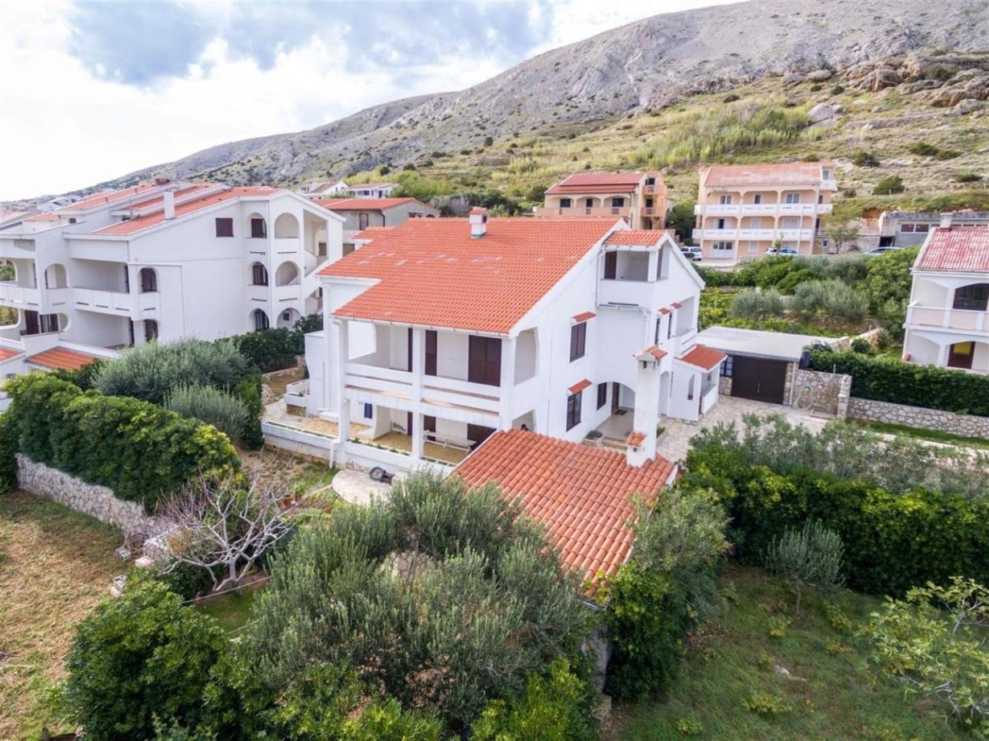 Apartments Mate - Free Parking Pag Town Buitenkant foto